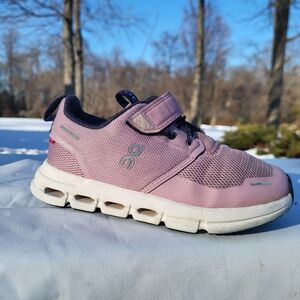 On Running CouldPlay Pink White Sneakers